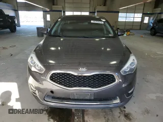2014 Kia Cadenza Premium with VIN KNALN4D70E5150792, listed as a Copart auction lot 78092074 with 183,714 mi miles and Clean Title. Bid and sale history available at carsss.com. Image 5.
