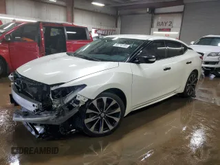 2016 Nissan Maxima SL with VIN 1N4AA6AP4GC432167, listed as a Copart auction lot 50716105 with 167,362 mi miles and Salvage Title. Bid and sale history available at DreamBid. Image 1.