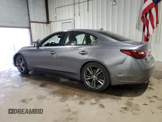 2019 Infiniti Q50 3.0t Signature Edition with VIN JN1EV7AP7KM540939, listed as a Copart auction lot 50421915 with 62,887 mi miles and Clean Title. Bid and sale history available at carsss.com. Image 2.