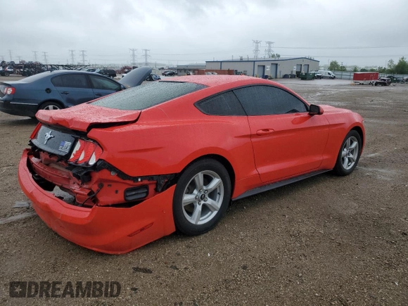 2017 Ford Mustang V6 с VIN 1FA6P8AM5H5209082, выставлен на аукционе Copart как лот 57883955 с пробегом 117 882 миль миль и Списание • Salvage title. История ставок и продаж доступна на DreamBid. Изображение 3.