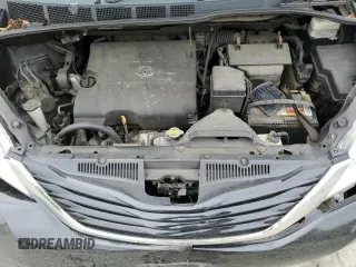 2012 Toyota Sienna LE AAS with VIN 5TDKK3DC7CS257912, listed as a Copart auction lot 58264265 with Not provided miles and Salvage title. Bid and sale history available at DreamBid. Image 12.