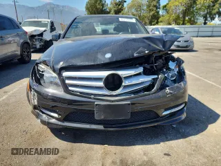 2011 Mercedes-Benz C 300 Sport with VIN WDDGF5EB5BR183307, listed as a Copart auction lot 63710205 with 67,890 mi miles and Salvage title. Bid and sale history available at DreamBid. Image 5.