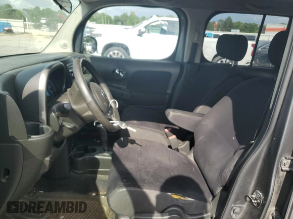 2012 Nissan Cube SL z VIN JN8AZ2KR2CT251403, wystawiony jako Copart lot #60617395 z przebiegiem 188 261 mil mil oraz Czysty tytuł • Clean title. Historia ofert i sprzedaży dostępna na DreamBid. Obrazek 7.