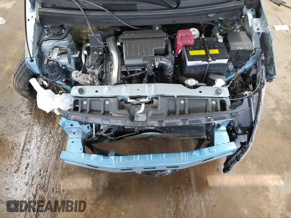 2024 Mitsubishi Mirage ES with VIN ML32AUHJXRH038010, listed as a Copart auction lot 60400125 with 5,264 mi miles and Non repairable. Bid and sale history available at DreamBid. Image 11.