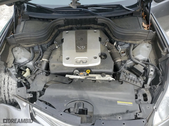 2011 Infiniti EX35 Journey with VIN JN1AJ0HP0BM801951, listed as a Copart auction lot 50024915 with 106,562 mi miles and Salvage Title. Bid and sale history available at carsss.com. Image 12.