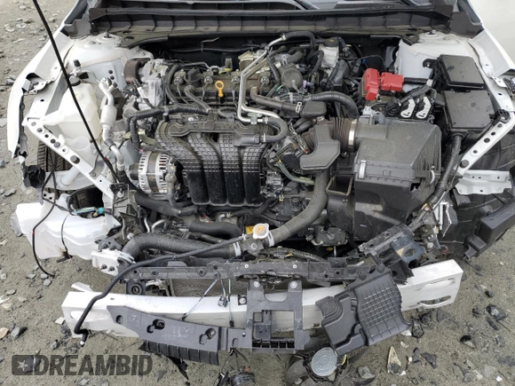 2024 Nissan Altima SV with VIN 1N4BL4DV8RN429650, listed as a Copart auction lot 55502375 with 18,009 mi miles and Salvage Title. Bid and sale history available at DreamBid. Image 11.