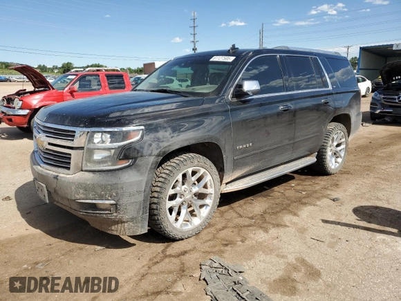 2016 Chevrolet Tahoe LTZ with VIN 1GNSKCKC6GR470137, listed as a Copart auction lot 61127585 with 134,015 mi miles and Clean title. Bid and sale history available at DreamBid. Image 1.
