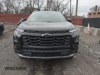 2025 Chevrolet Equinox AWD LT with VIN 3GNAXPEG9SL160521, listed as a IAAI auction lot 41287850 with 2,554 mi miles. Bid and sale history available at carsss.com. Image 12.