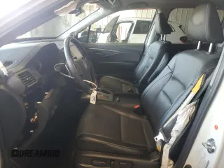 2022 Honda Ridgeline RTL-E with VIN 5FPYK3F78NB006440, listed as a Copart auction lot 63278805 with 51,804 mi miles and Salvage title. Bid and sale history available at DreamBid. Image 7.