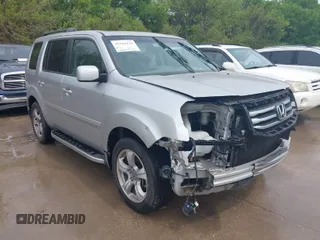 2012 Honda Pilot EX-L with VIN 5FNYF3H54CB011401, listed as a IAAI auction lot 41944126 with 179,720 mi miles. Bid and sale history available at carsss.com. Image 1.