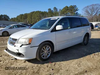 2014 Dodge Grand Caravan SXT z VIN 2C4RDGCG5ER183955, wystawiony jako Copart lot #43130905 z przebiegiem 211 970 mil mil oraz Szkody całkowita. Historia ofert i sprzedaży dostępna na DreamBid. Obrazek 1.