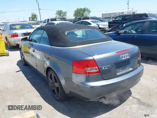 2004 Audi A4 3.0L z VIN WAUDT48H14K012269, wystawiony jako IAAI lot #42397198 z przebiegiem 104 606 mil mil oraz . Historia ofert i sprzedaży dostępna na DreamBid. Obrazek 3.