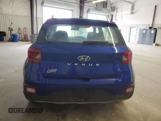 2024 Hyundai Venue SEL with VIN KMHRC8A34RU303337, listed as a Copart auction lot 51419375 with Not Provided miles and Clean Title. Bid and sale history available at DreamBid. Image 6.