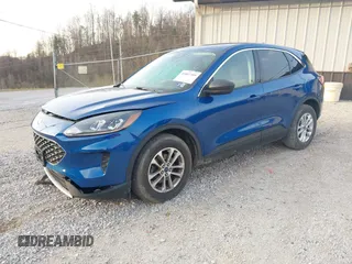 2022 Ford Escape SE with VIN 1FMCU9G64NUA65087, listed as a IAAI auction lot 41807209 with 15,114 mi miles. Bid and sale history available at carsss.com. Image 17.