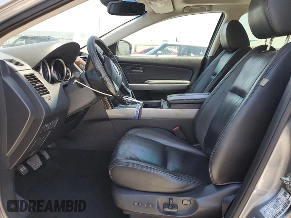 2010 Mazda CX-9 Sport with VIN JM3TB2MAXA0226142, listed as a Copart auction lot 53626545 with 251,772 mi miles and Salvage Title. Bid and sale history available at carsss.com. Image 7.