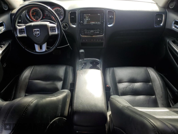 2013 Dodge Durango Crew z VIN 1C4SDJDT2DC637855, wystawiony jako Copart lot #52142195 z przebiegiem 183 244 mil mil oraz Czysty tytuł • Clean title. Historia ofert i sprzedaży dostępna na DreamBid. Obrazek 8.