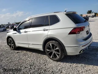 2022 Volkswagen Tiguan SEL R-Line with VIN 3VV4B7AX7NM116561, listed as a Copart auction lot 47264305 with 31,041 mi miles and Non Repairable. Bid and sale history available at carsss.com. Image 2.