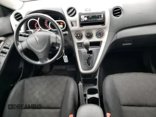 2009 Pontiac Vibe with VIN 5Y2SM67009Z429301, listed as a Copart auction lot 80753404 with 245,490 mi miles and Salvage Title. Bid and sale history available at carsss.com. Image 8.