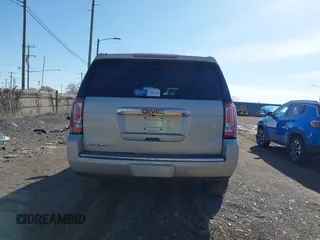 2016 GMC Yukon Denali with VIN 1GKS2CKJ5GR393269, listed as a IAAI auction lot 41963630 with 158,584 mi miles and . Bid and sale history available at DreamBid. Image 16.