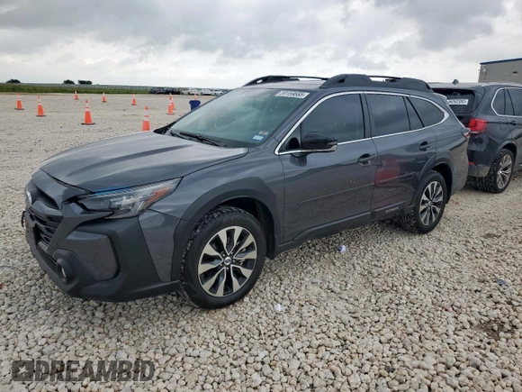 2023 Subaru Outback Limited XT with VIN 4S4BTGND8P3160152, listed as a Copart auction lot 59159665 with 13,781 mi miles and Salvage title. Bid and sale history available at DreamBid. Image 1.