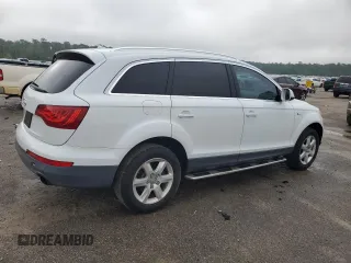 2013 Audi Q7 Premium Plus z VIN WA1LGAFE4DD007284, wystawiony jako Copart lot #54146465 z przebiegiem 175 166 mil mil oraz Czysty tytuł • Clean title. Historia ofert i sprzedaży dostępna na DreamBid. Obrazek 3.