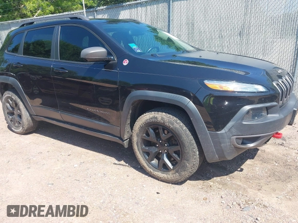 2014 Jeep Cherokee Trailhawk с VIN 1C4PJMBB5EW317746, выставлен на аукционе IAAI как лот 42629371 с пробегом 164 612 миль миль и . История ставок и продаж доступна на DreamBid. Изображение 1.