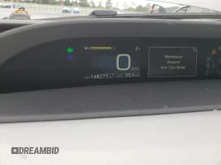 2016 Toyota Prius Four with VIN JTDKARFU3G3018876, listed as a Copart auction lot 55205905 with 148,277 mi miles and Salvage Title. Bid and sale history available at DreamBid. Image 9.