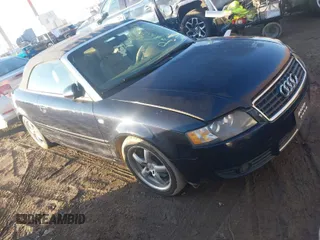 2006 Audi A4 3.0L with VIN WAUDT48H56K005067, listed as a IAAI auction lot 41461718 with 197,728 mi miles. Bid and sale history available at carsss.com. Image 1.