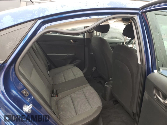 2021 Hyundai Accent SE with VIN 3KPC24A64ME139546, listed as a Copart auction lot 76922743 with 18,962 mi miles. Bid and sale history available at carsss.com. Image 10.