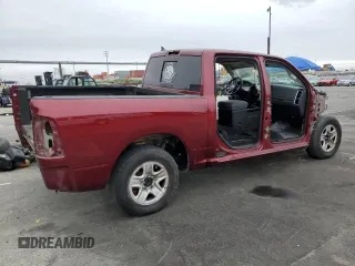 2018 Ram 1500 Big Horn with VIN 1C6RR7LM3JS259079, listed as a Copart auction lot 47464565 with Not provided miles and Salvage title. Bid and sale history available at DreamBid. Image 3.