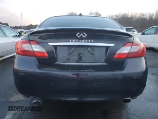 2011 Infiniti M37 with VIN JN1BY1ARXBM370293, listed as a Copart auction lot 42650235 with 240,964 mi miles and Clean Title. Bid and sale history available at carsss.com. Image 6.