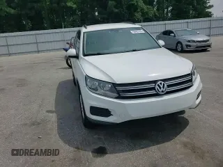 2017 Volkswagen Tiguan S with VIN WVGAV7AX7HK017576, listed as a Copart auction lot 58487455 with 100,034 mi miles and Salvage title. Bid and sale history available at DreamBid. Image 14.