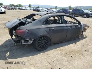 2020 Mercedes-Benz A 220 with VIN W1K3G4EB6LJ237834, listed as a Copart auction lot 55433655 with Not provided miles and Non repairable. Bid and sale history available at DreamBid. Image 3.