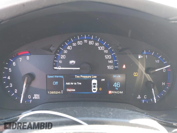 2014 Cadillac CTS Sedan RWD with VIN 1G6AP5SX3E0130274, listed as a IAAI auction lot 41293553 with 138,524 mi miles. Bid and sale history available at carsss.com. Image 7.