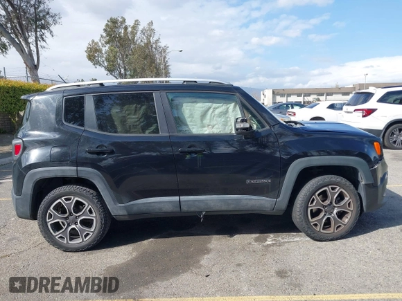 2016 Jeep Renegade Limited with VIN ZACCJBDT7GPD31740, listed as a IAAI auction lot 41823502 with 168,970 mi miles and . Bid and sale history available at DreamBid. Image 13.