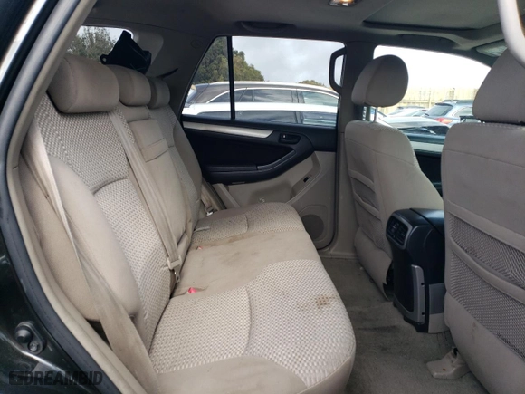 2007 Toyota 4Runner SR5 with VIN JTEBU14R878104108, listed as a Copart auction lot 48726835 with 226,889 mi miles and Salvage Title. Bid and sale history available at carsss.com. Image 11.