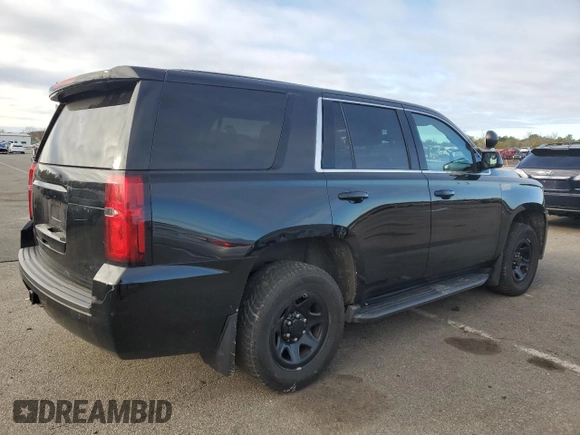 2020 Chevrolet Tahoe Commercial z VIN 1GNLCDEC2LR276931, wystawiony jako Copart lot #49162165 z przebiegiem 139 891 mil mil oraz Szkoda całkowita • Salvage title. Historia ofert i sprzedaży dostępna na DreamBid. Obrazek 3.