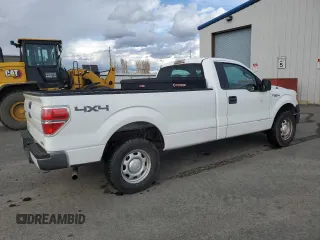 2012 Ford F-150 XL with VIN 1FTMF1EM3CKD82924, listed as a Copart auction lot 52034375 with 149,632 mi miles and Clean title. Bid and sale history available at DreamBid. Image 3.