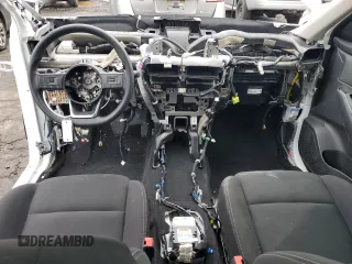 2024 Nissan Rogue S with VIN 5N1BT3AB3RC742658, listed as a Copart auction lot 45231345 with Not Provided miles and Salvage Title. Bid and sale history available at DreamBid. Image 8.