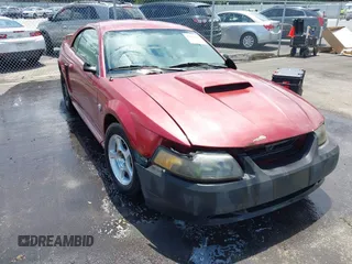 2004 Ford Mustang Standard with VIN 1FAFP40604F242412, listed as a IAAI auction lot 42631993 with 241,367 mi miles and . Bid and sale history available at DreamBid. Image 1.