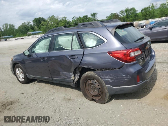 2016 Subaru Outback 2.5i with VIN 4S4BSAAC3G3300363, listed as a Copart auction lot 54245865 with 163,935 mi miles and Salvage title. Bid and sale history available at DreamBid. Image 2.