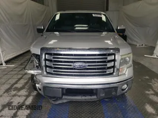 2013 Ford F-150 XL with VIN 1FTFW1ET6DFA77461, listed as a Copart auction lot 56497205 with 140,694 mi miles and Salvage title. Bid and sale history available at DreamBid. Image 5.