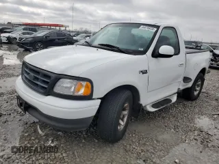 2003 Ford F-150 XL with VIN 2FTRF07223CA14587, listed as a Copart auction lot 44076635 with Not provided miles and Salvage title. Bid and sale history available at DreamBid. Image 1.