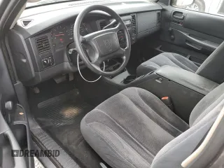 2002 Dodge Dakota with VIN 1B7GL12X22S589971, listed as a Copart auction lot 79740174 with 183,718 mi miles and Clean Title. Bid and sale history available at carsss.com. Image 8.