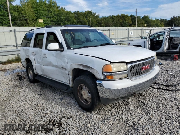 2001 GMC Yukon SLT with VIN 1GKEC13T31R138609, listed as a Copart auction lot 69888204 with 259,593 mi miles and Clean Title. Bid and sale history available at carsss.com. Image 4.