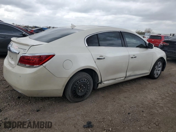 2011 Buick LaCrosse CXL with VIN 1G4GC5GC8BF225801, listed as a Copart auction lot 47377985 with 100,620 mi miles and Salvage title. Bid and sale history available at DreamBid. Image 3.