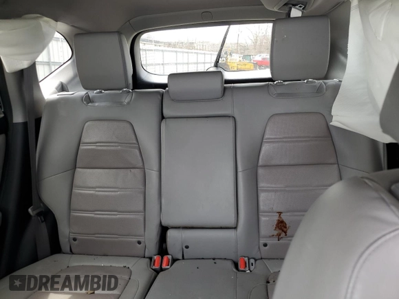 2022 Honda CR-V EX-L with VIN 2HKRW2H86NH604576, listed as a Copart auction lot 53248525 with 71,259 mi miles and Salvage Title. Bid and sale history available at carsss.com. Image 10.