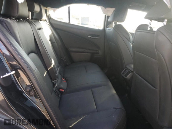 2020 Lexus UX 200 F Sport with VIN JTHE3JBH7L2029444, listed as a Copart auction lot 42803025 with 60,296 mi miles and Salvage Title. Bid and sale history available at DreamBid. Image 12.