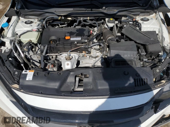2019 Honda Civic LX with VIN 2HGFC2F66KH585479, listed as a Copart auction lot 53737065 with 65,124 mi miles and Salvage Title. Bid and sale history available at DreamBid. Image 11.