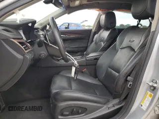 2017 Cadillac CTS RWD with VIN 1G6AP5SX0H0187343, listed as a Copart auction lot 54261215 with 45,812 mi miles and Salvage title. Bid and sale history available at DreamBid. Image 7.